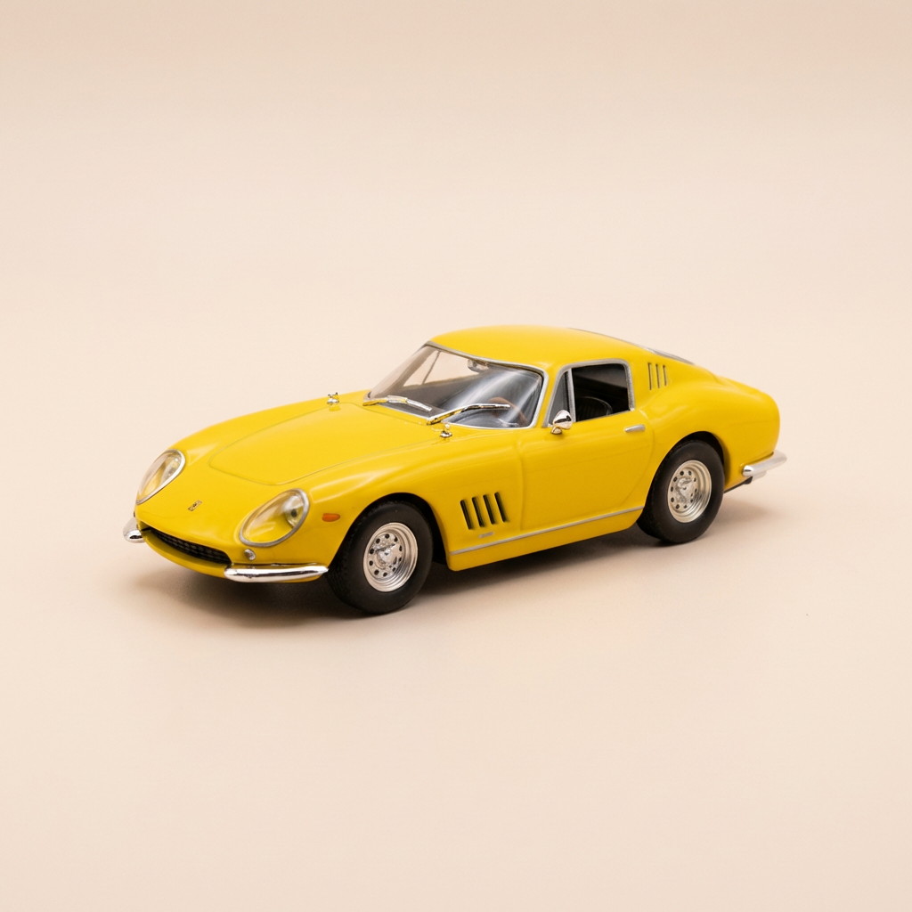 Ferrari 275 GTB Amarelo (Blister)