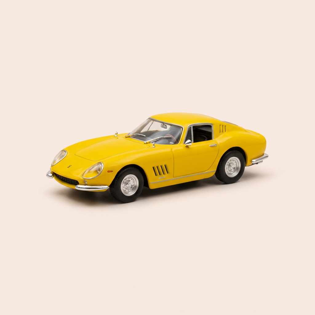 Ferrari 275 GTB Amarelo (Blister)
