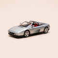 Voiture miniature - Ferrari 348 TS grise (blister)