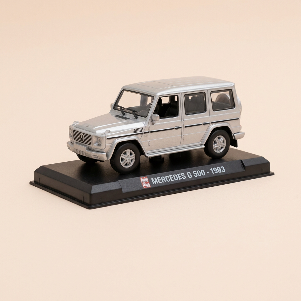 Mercedes G 500 grise de 1993 - Auto Plus