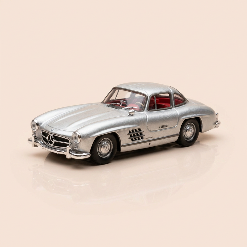 Mercedes-Benz 300 SL (W198) grise de 1954