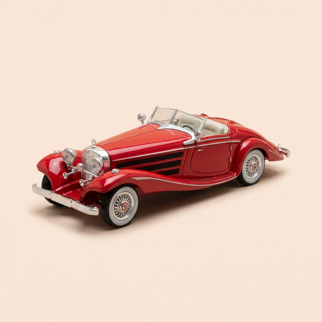 Mercedes 540K roude vun 1936