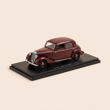 Voiture miniature - Mercedes 170V Limousine bordeaux de 1949