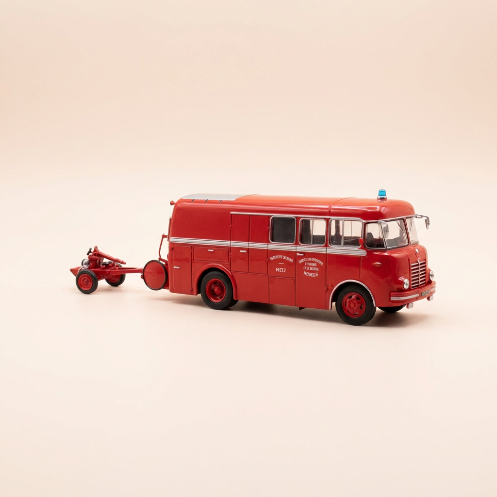 Samochód strażacki Berliet GLCK 10R