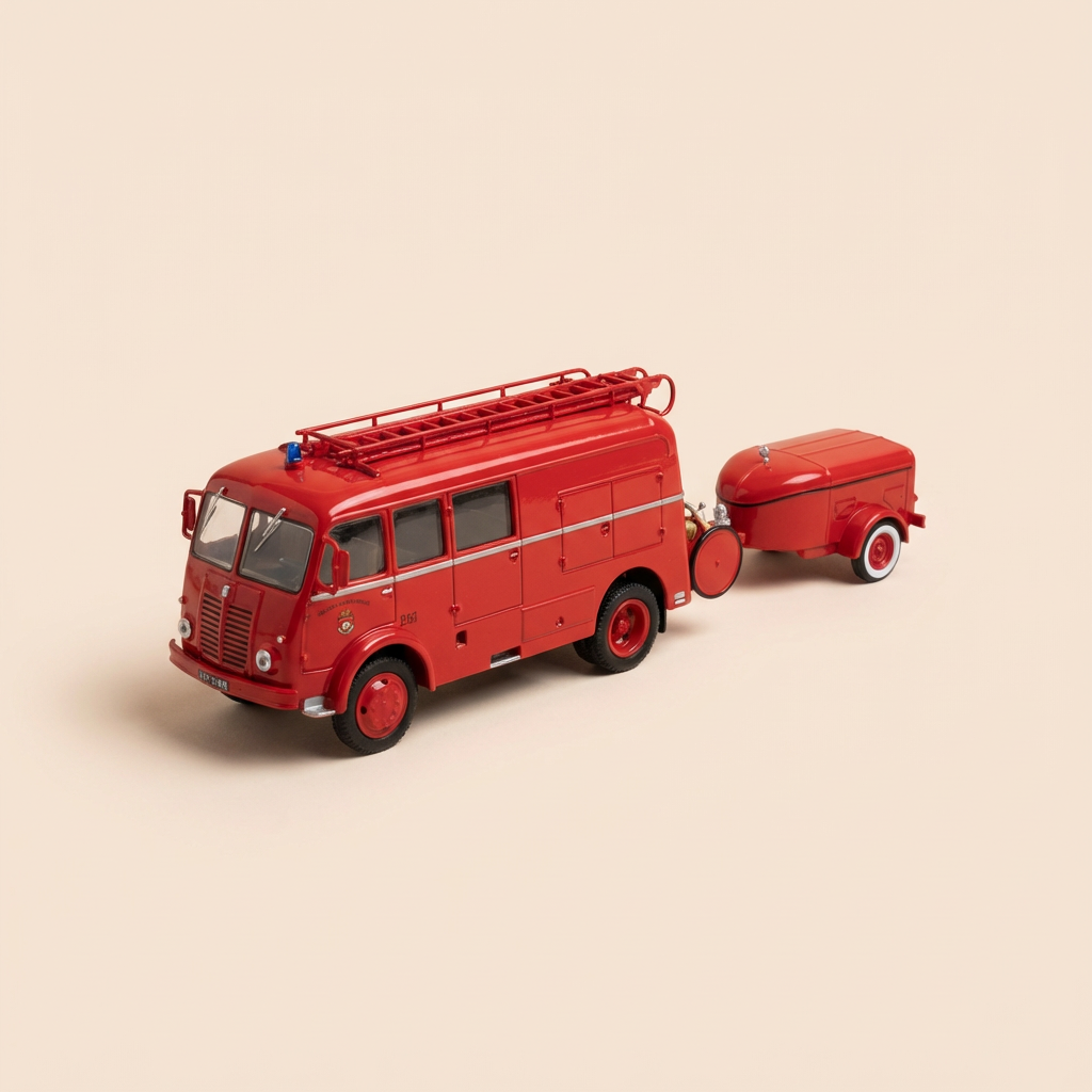 Wóz strażacki Berliet GLA 5F