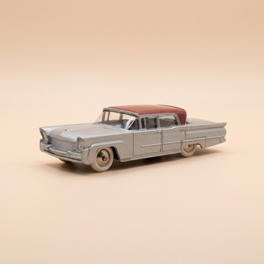 Voiture miniature - Lincoln "Première" grise et toit bordeaux - Dinky-Toys (édition Atlas) - N°532
