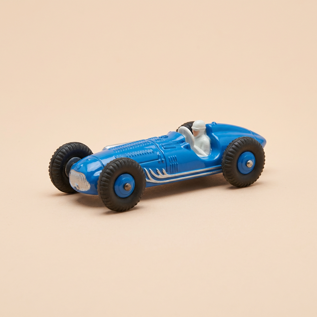 Talbot-Lago Rassauto blo Nummer 6 - Dinky-Toys (Atlas Edtioun) - N°23 H