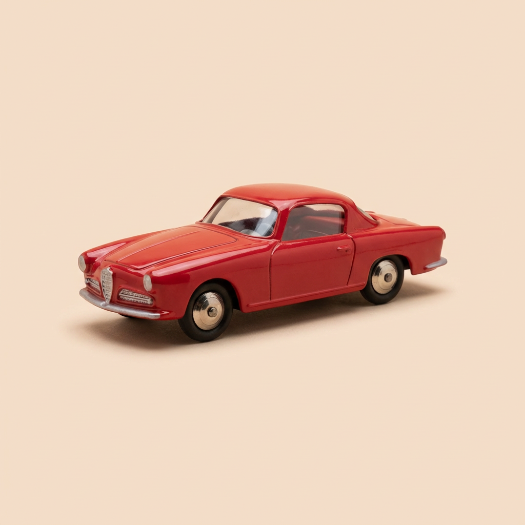 Alfa Roméo 1900 Super Sprint rout - Dinky-Toys (Editioun Atlas) - N°24 J