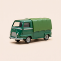 Voiture miniature - Renault estafette pick-up bâchée verte - Dinky-Toys (édition Atlas) - N°563