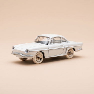 Voiture miniature - Renault Floride blanche - Dinky-Toys (Edition Atlas) - N°543