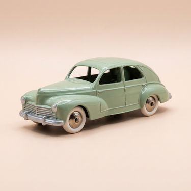 Voiture miniature - Peugeot 203 verte pâle - Dinky-Toys (Edition Atlas) - N°24 R