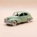 Voiture miniature - Peugeot 203 verte pâle - Dinky-Toys (Edition Atlas) - N°24 R