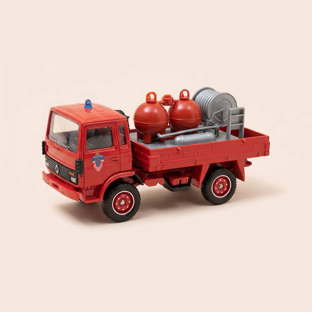 Renault TRM rout POMPIERS - Solido Referenz 3177