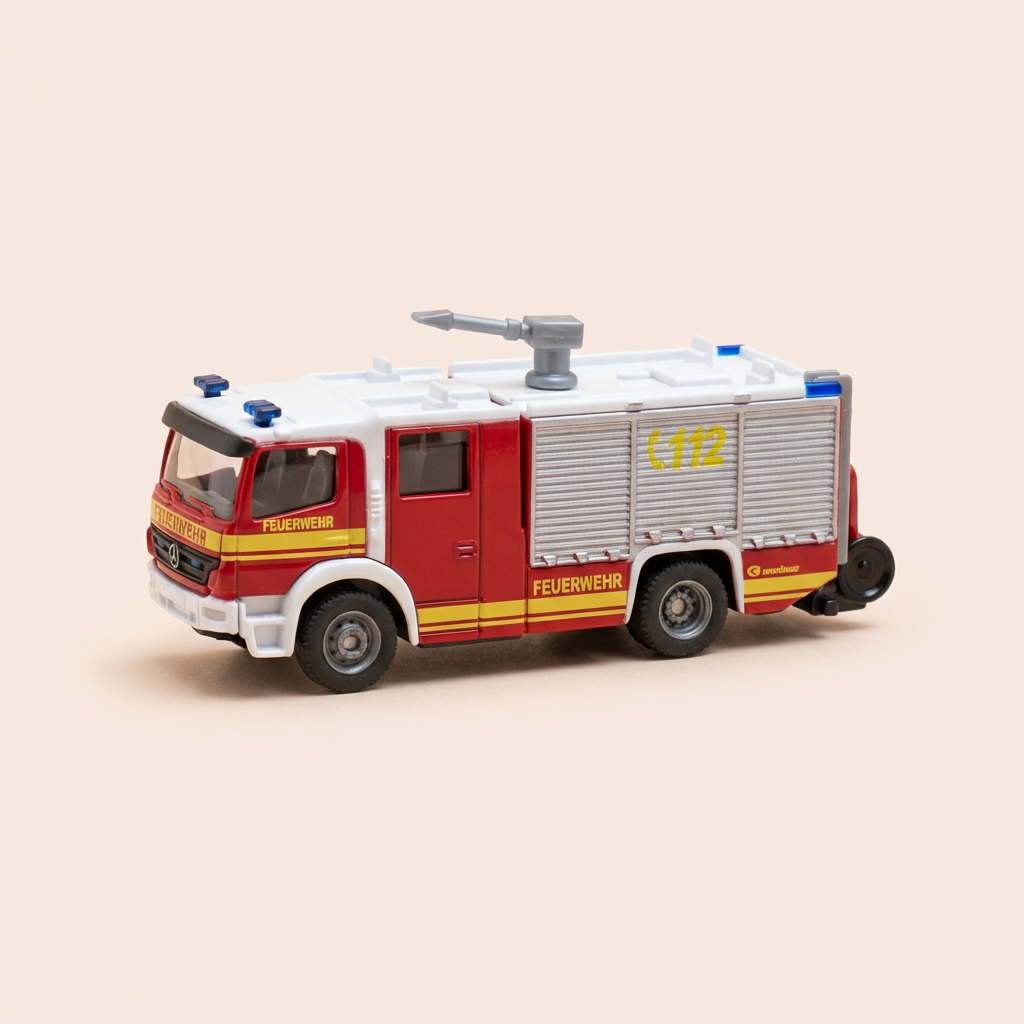 Cysterna strażacka POMPIERS - SIKU referencja 1842