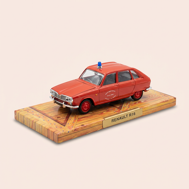 Voiture miniature - Renault 16 rouge POMPIERS - NOREV