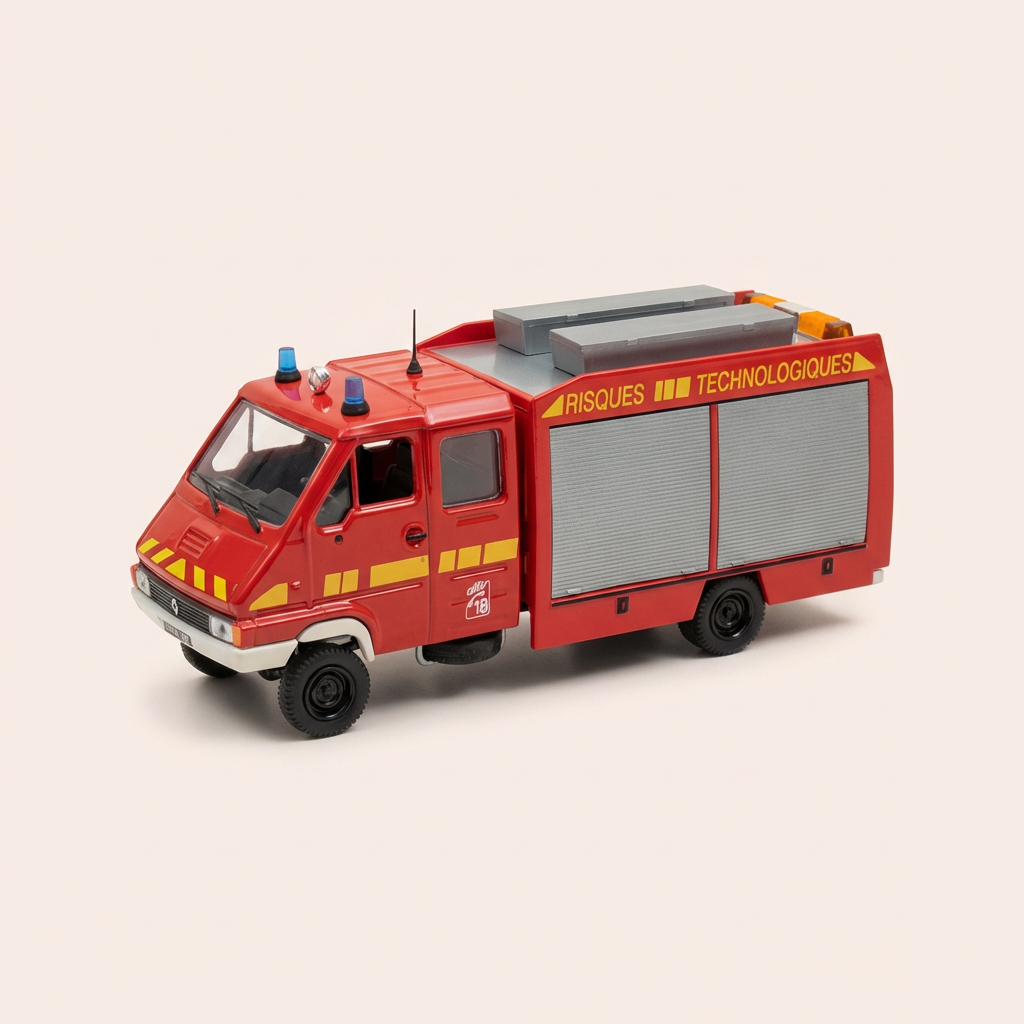 Roud Renault B 120 POMPIERS technologesch Risiken - ELIGOR Referenz V4272