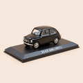 Voiture miniature - Fiat 600 verte de 1957