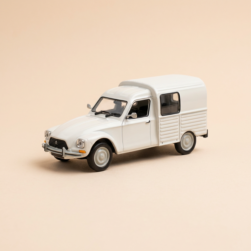 1980 Witte Citroën Acadiane (Gebroken Wit)