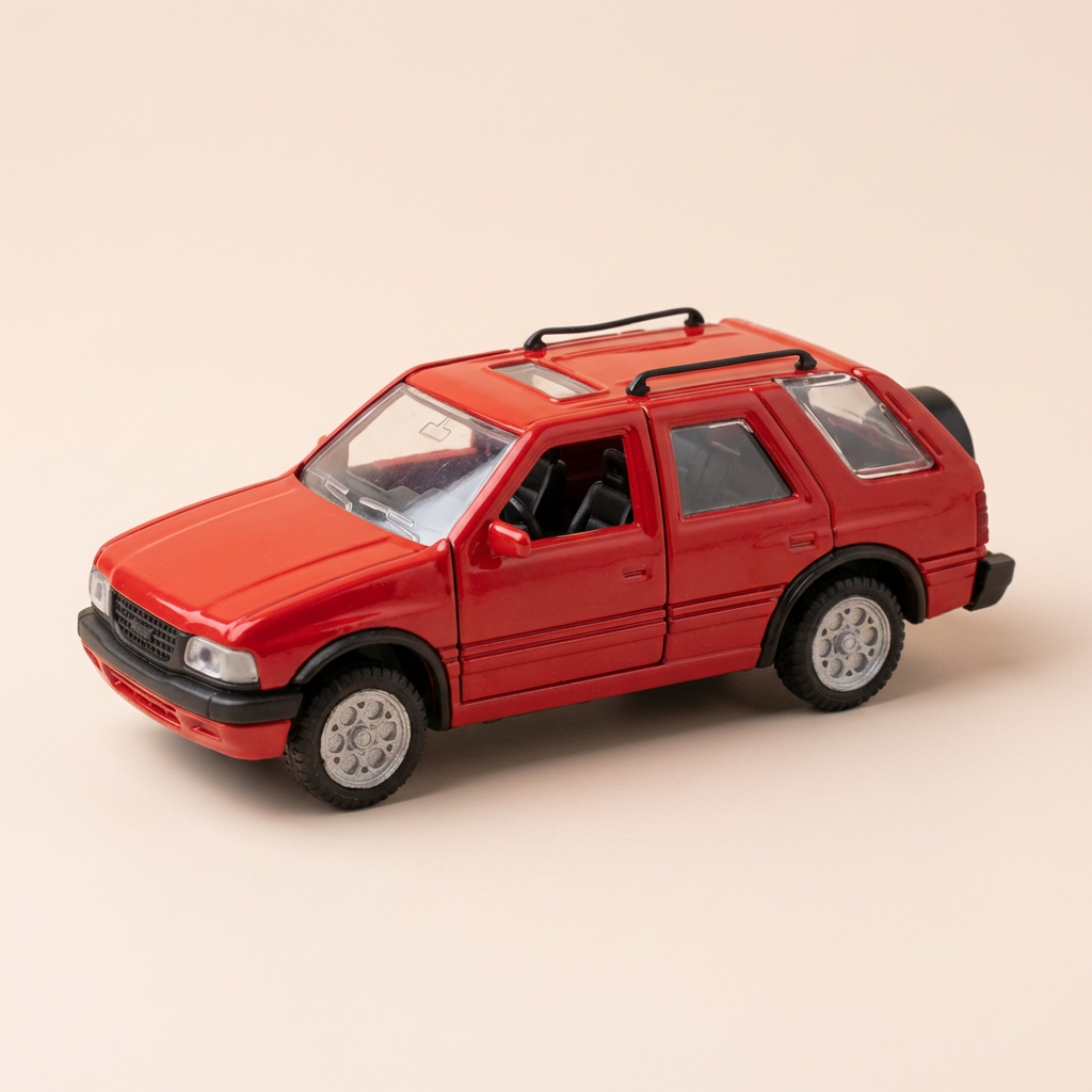Opel Frontera rosso scuro? - collezione GAMA mini riferimento 1004