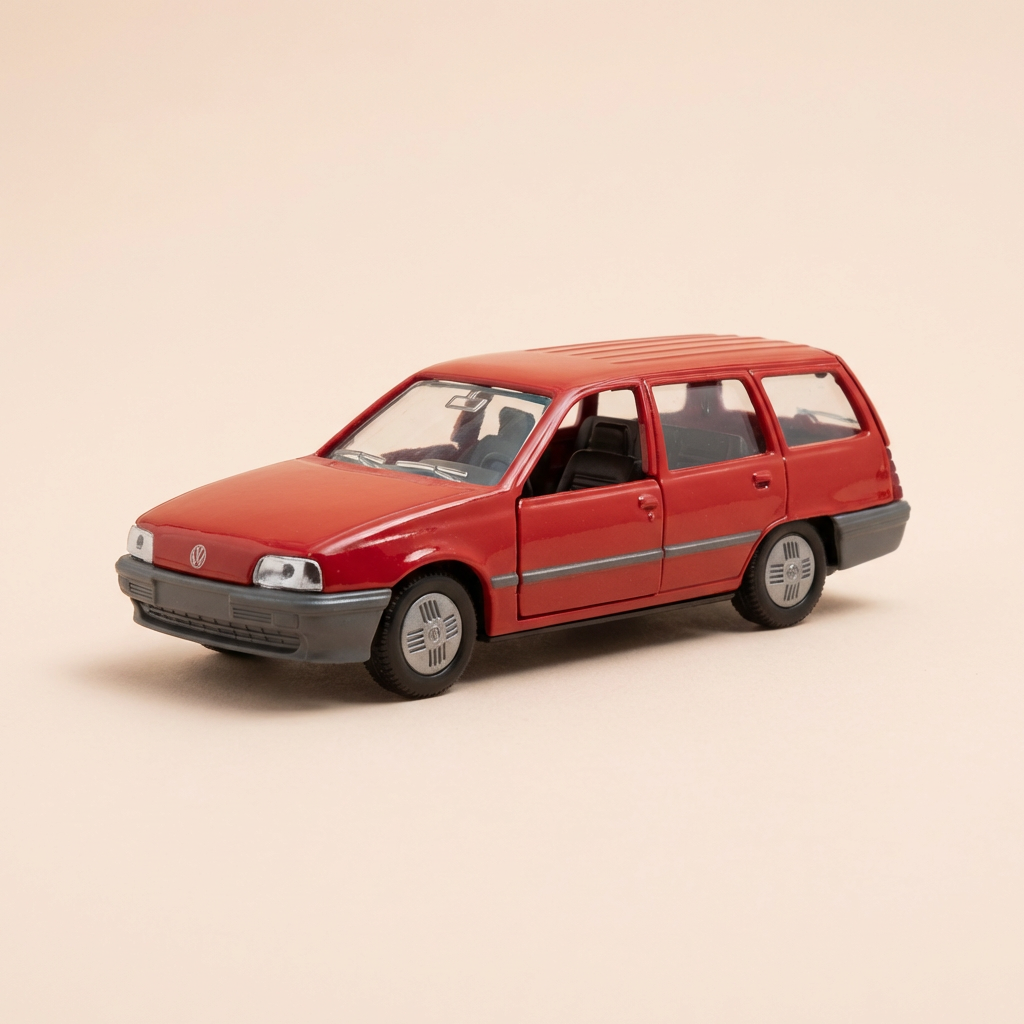 Opel Kadett GL Caravan rouge foncé/marron? - collection GAMA mini référence 1199