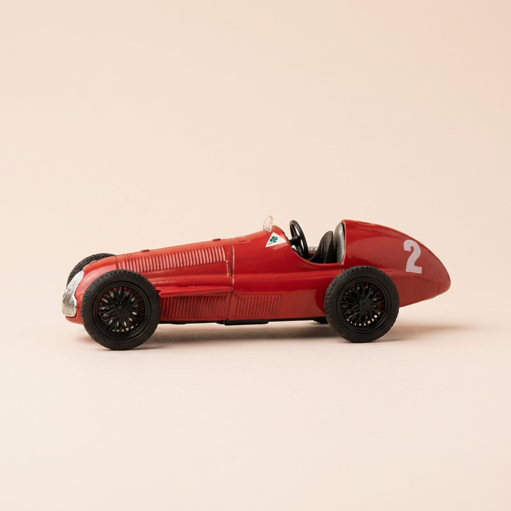 Alfa-Roméo 159 rosso numero 2 del 1951 - BRUMM
