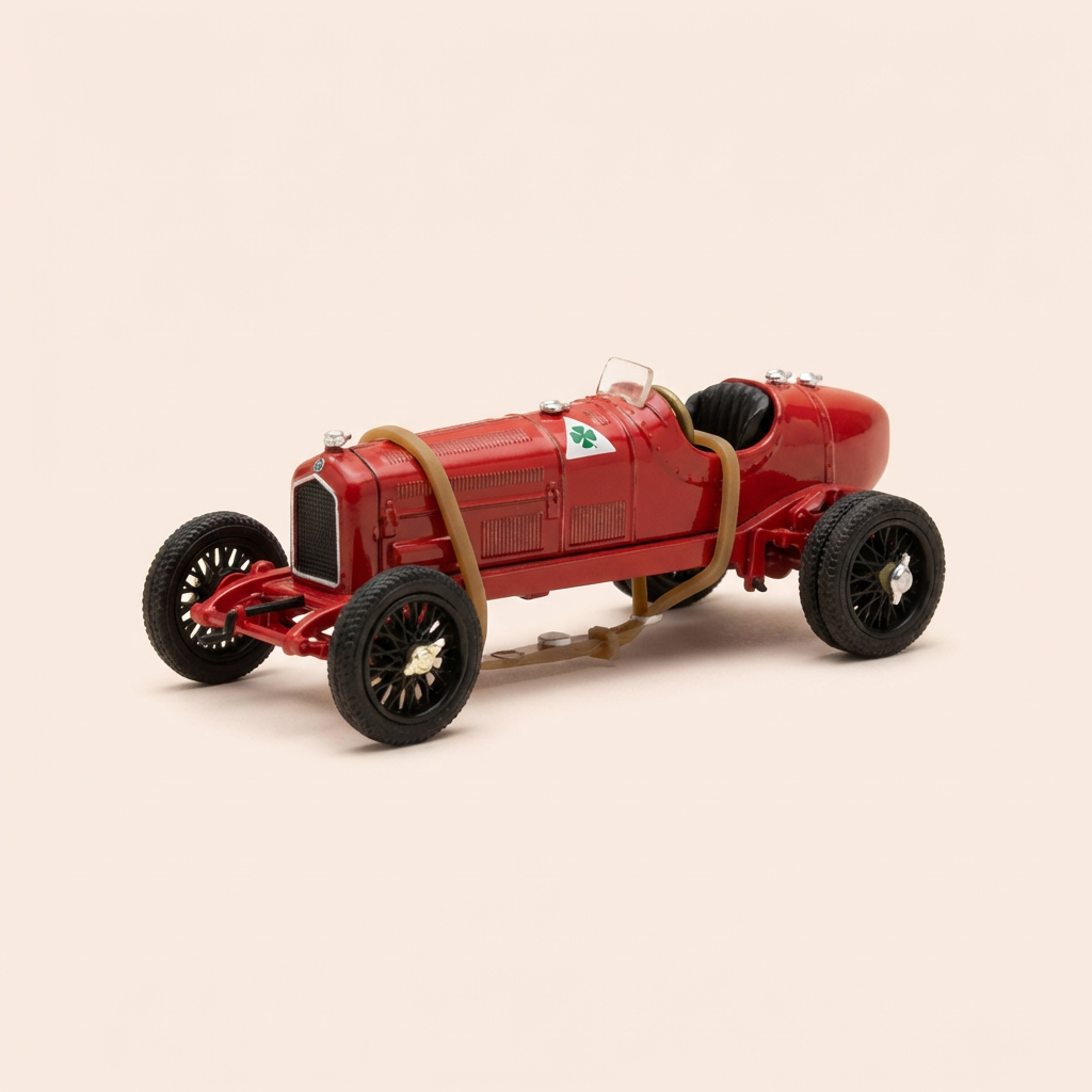 Alfa-Roméo P3 rossa - BRUMM