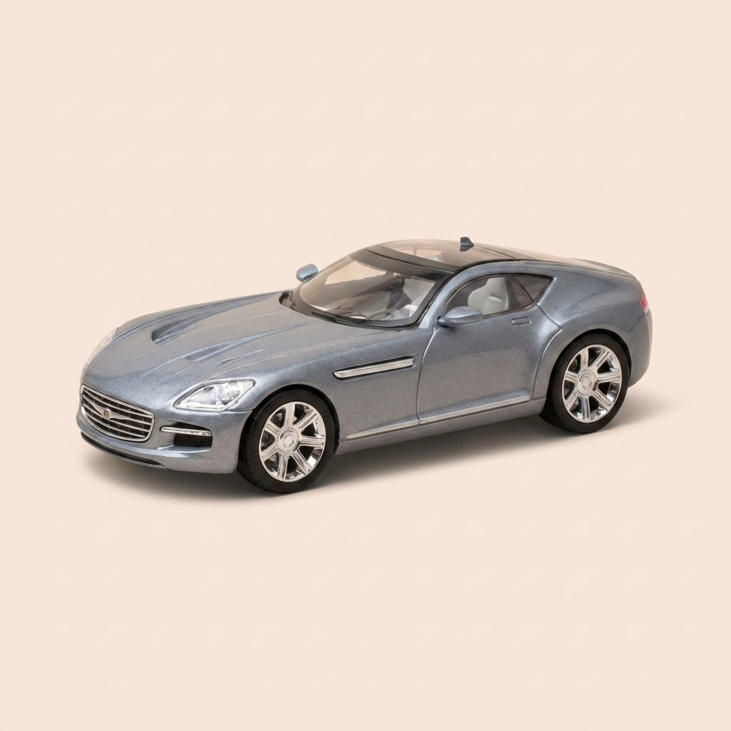 Chrysler Firepower bleue grisée? (voiture américaine)