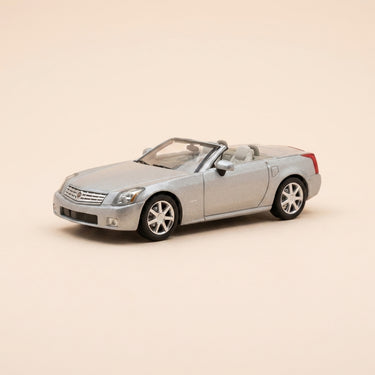 Voiture miniature - Cadillac XLR grise - NOREV