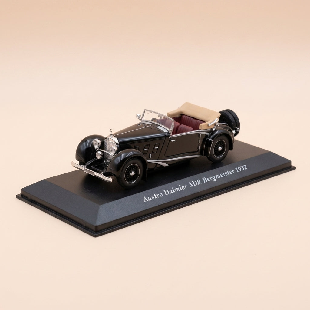 Austro Daimler ADR Bergmeister nera del 1932
