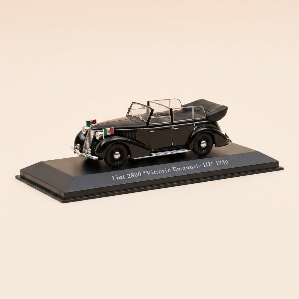 Fiat 2800 "Vittorio Emanuele III" nera del 1939