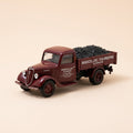 Voiture miniature - Peugeot DMA "MARCILLAC charbons" camion marron avec plateau et sacs de charbons