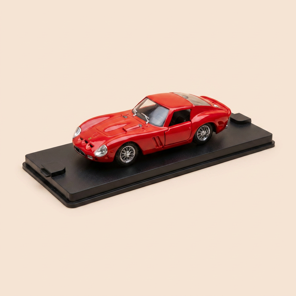 Ferrari 250 GTO vermelho - VEREM