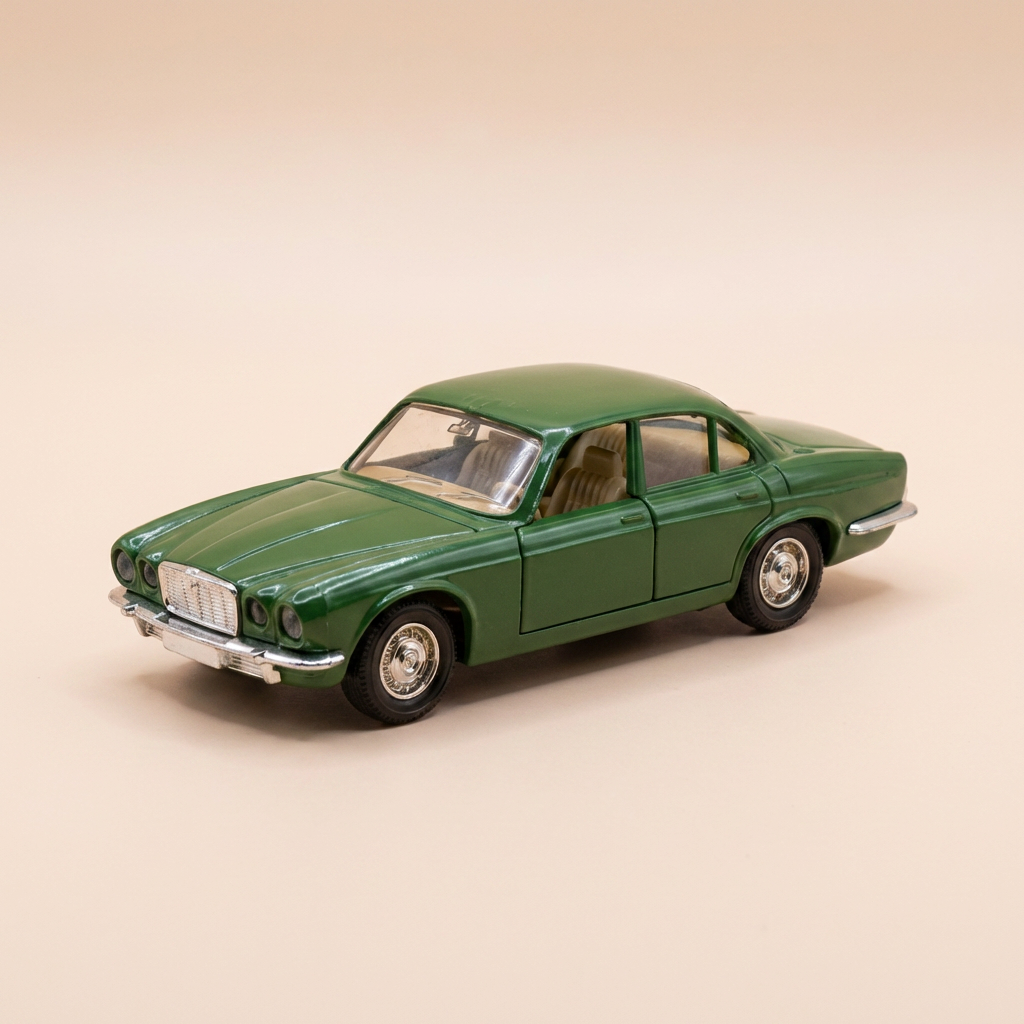 Jaguar XJ12 zielony - Solido numer 1501