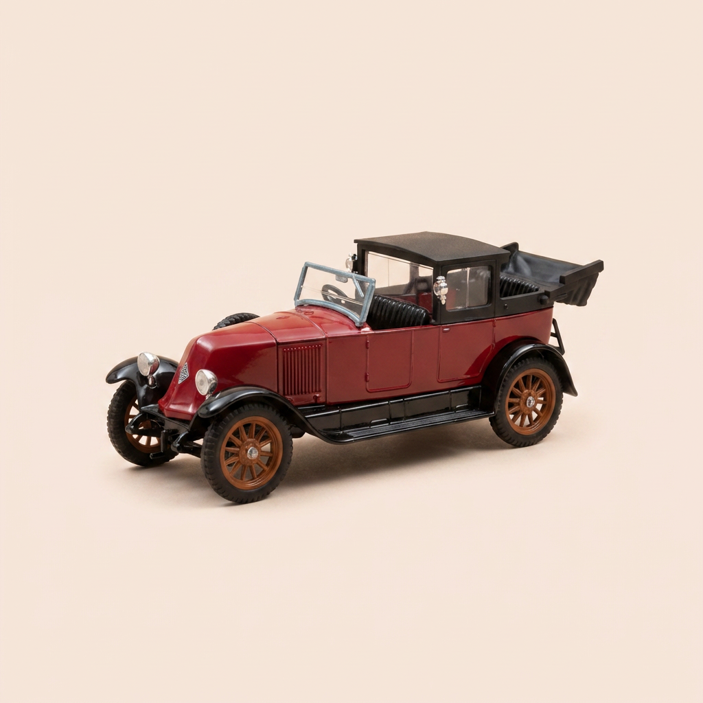 Renault 40 CV Landaulet bordeaux - Solido riferimento 4143