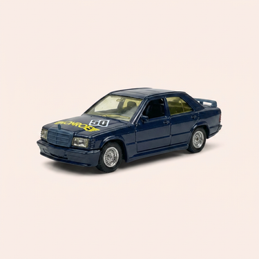 Voiture miniature - Mercedes 190 16S bleue - Solido référence 1510