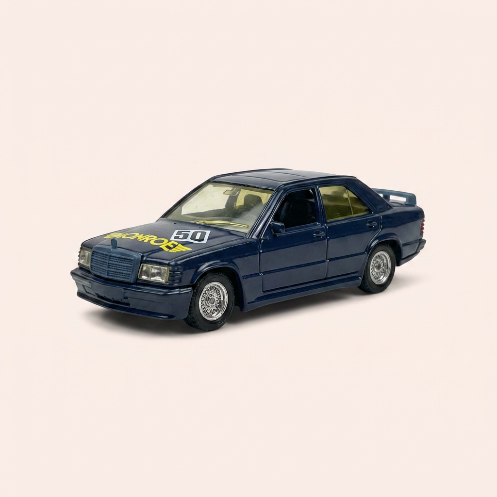 Mercedes 190 16S blu - Solido riferimento 1510