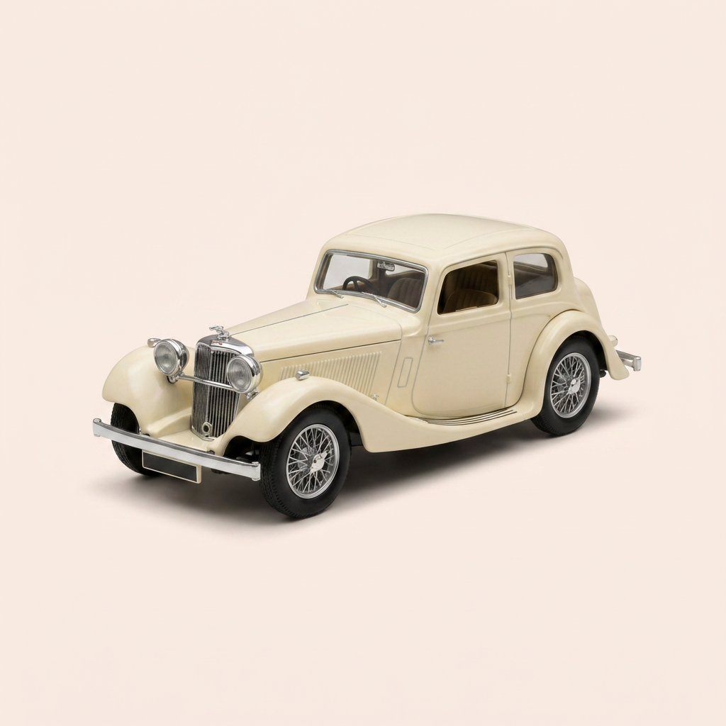 Jaguar SS1 Airline beige del 1935