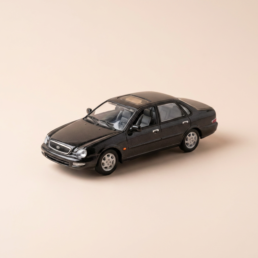 Ford Scorpio Saloon noire de 1995 - MINICHAMPS