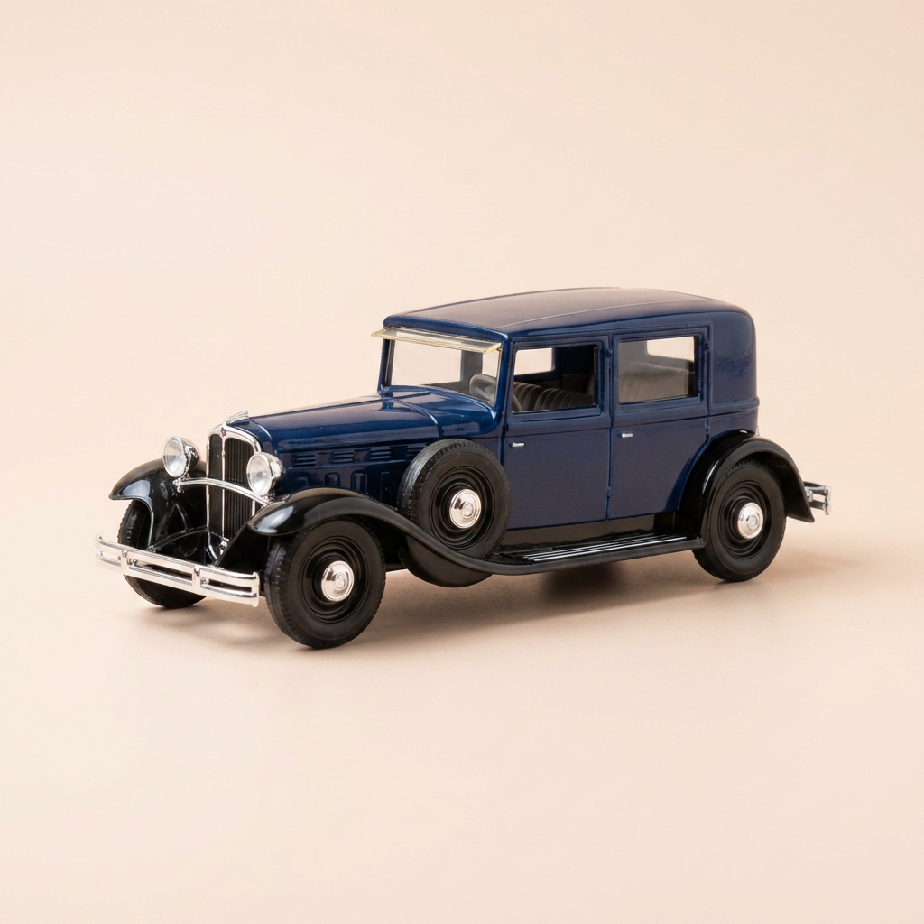 Renault Réinastella blu del 1934 (collezione Auto eccezionali)