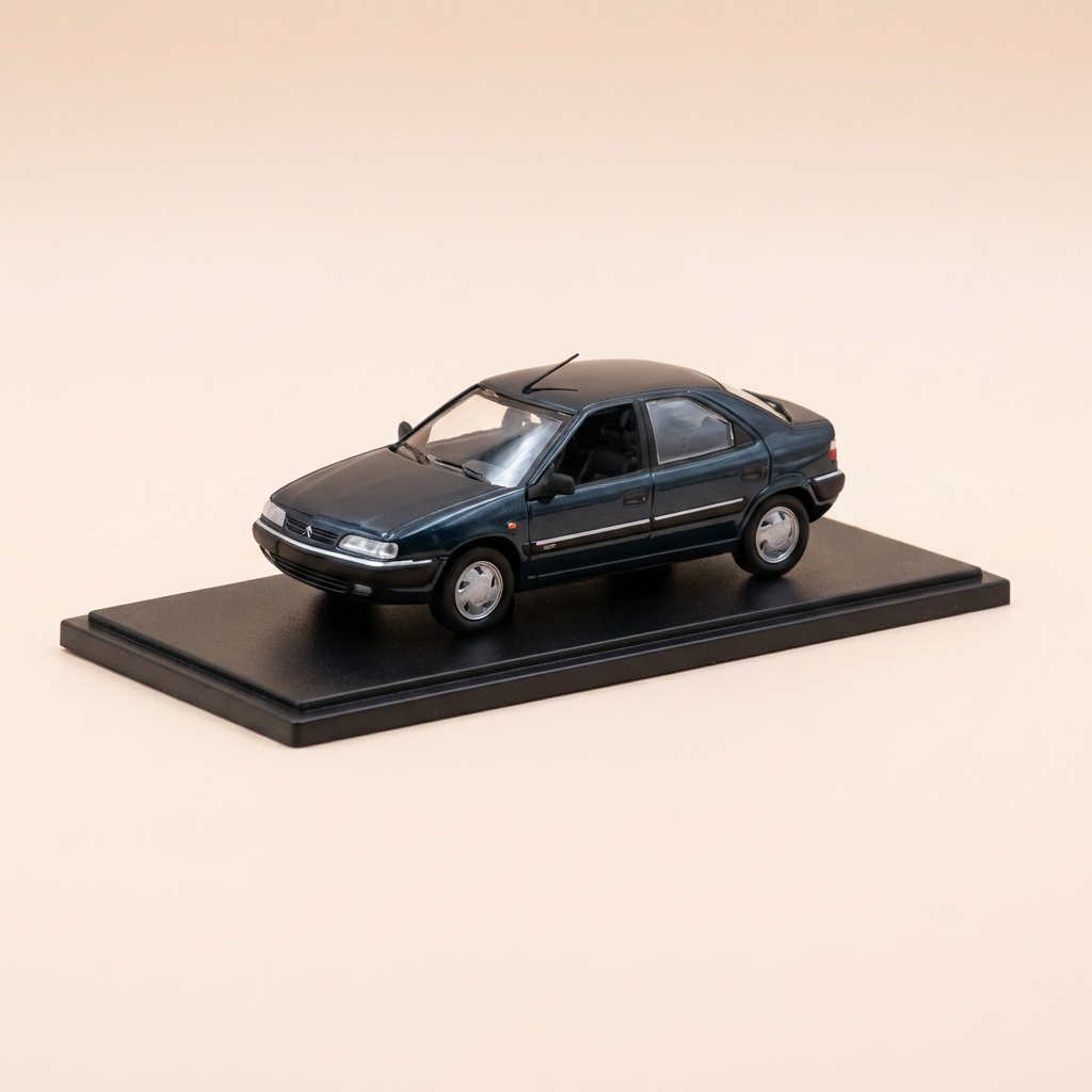 1993 Donkergroene Citroën Xantia