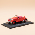 Voiture miniature - Citroën traction Light Fifteen Roadster rouge de 1938