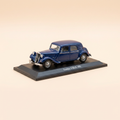 Voiture miniature - Citroën traction 15 six H bleue foncée de 1955