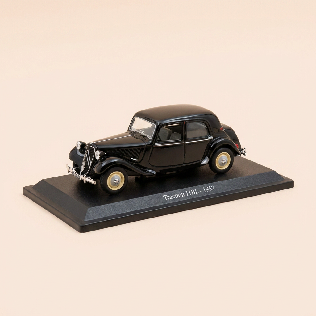 Citroën traction 11BL nera del 1953