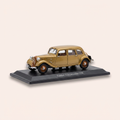 Voiture miniature - Citroën 11 A Limousine marron de 1936