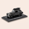 Voiture miniature - Citroën Traction 11 légère Gazogène noire de 1941