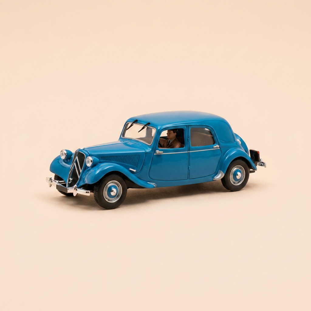 Citroën traction 11 B Belge bleue? de 1951