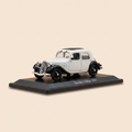 Voiture miniature - Citroën Traction 7A Belge grise claire de 1934