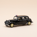 Voiture miniature - Citroën traction 11 Familiale noire de 1957