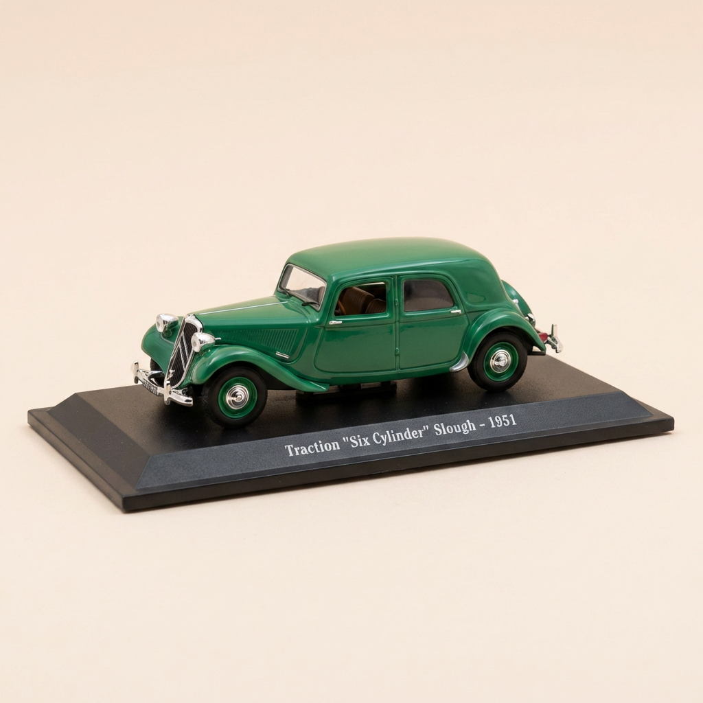Citroën Traction "Seis Cilindros" Slough Verde de 1951