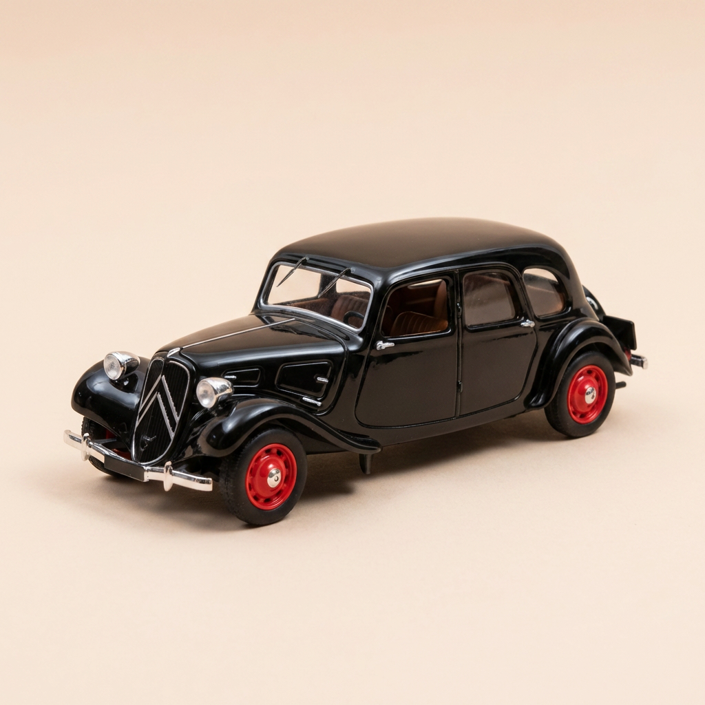 Citroën Traction 11 B Familiale Preta de 1938